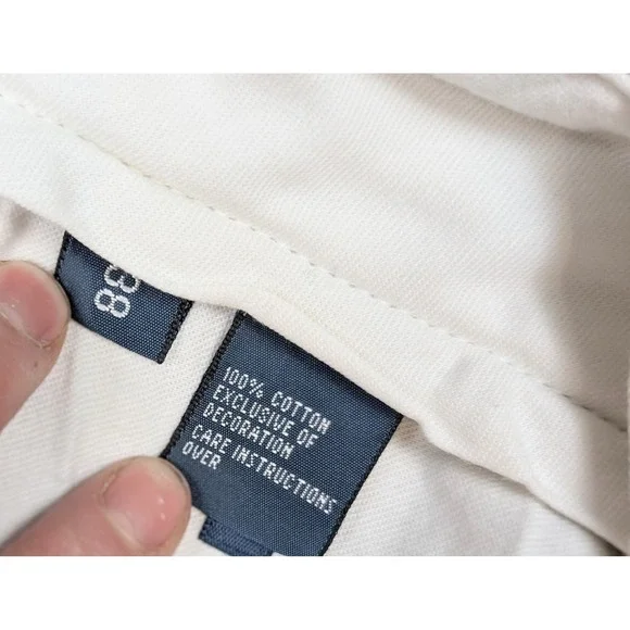 Polo Ralph Lauren Classic Fit Khaki Cotton Chino Shorts‎ Men's Size 38 - Picture 5 of 6